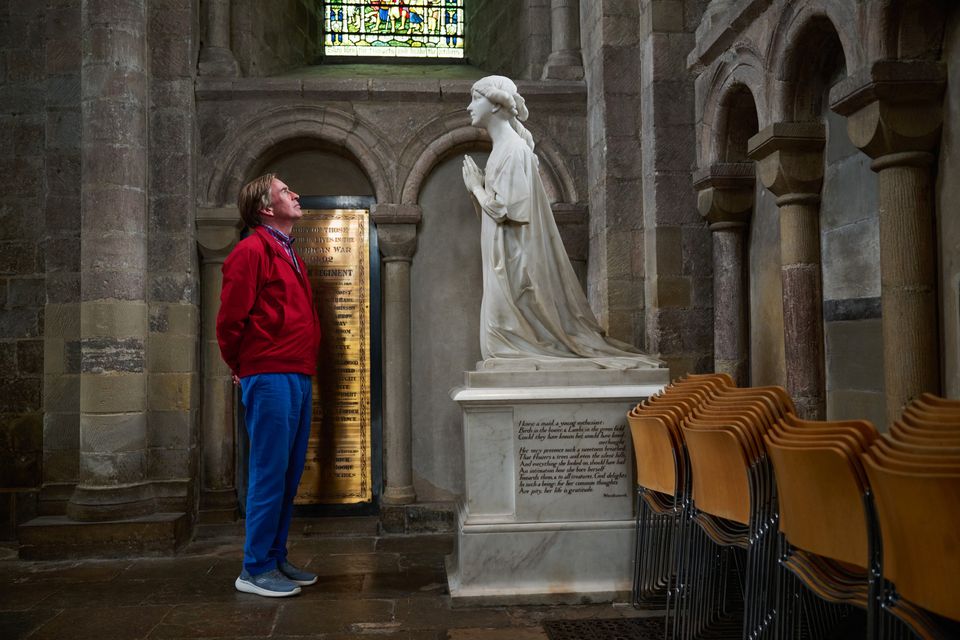Alan Partridge returns to Norfolk to create 'Britain's first-ever documentary about mental health' in his new series. Photo: BBC